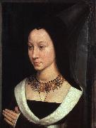 Hans Memling Maria Maddalena Baroncelli oil